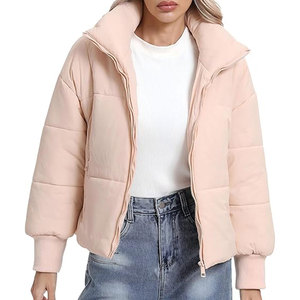 Chaqueta Acolchada de Color Personalizado para Mujer, Ropa de Invierno, Chaqueta Acolchada para Mujer en Venta en Línea - Product Image 1