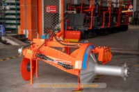 Prix usine Hogico HG-4560 Ridge Moulder Efficace Sol Ridging Machine De Haute Qualité pour l'Agriculture Agricole Fabriqué au Vietnam
