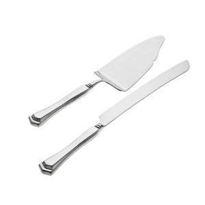Event Decorative Metal <b>Cake</b> <b>Server</b> Set High Quality Handmade Designer <b>Cake</b> Knife Set Classic Stylish New Metal Flatware - Product Image 3