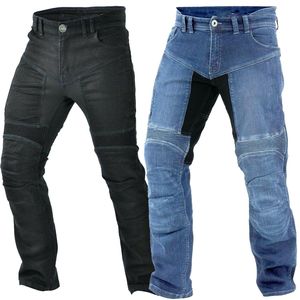 Pantalones de mezclilla de alta calidad para motocicleta, pantalones vaqueros para Moto para hombre, para montar equipo de protección, pantalones de Motocross, pantalones para motocicleta de gira - Product Image 1