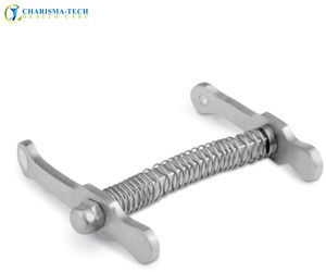 Écarteur buccal vétérinaire en acier inoxydable pour chirurgie et examen - Product Image 2