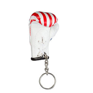 Custom Mini Boxing Glove <b>Keychain</b> PU Leather PVC <b>Personalized</b> Sports Keyring with Logo for Promotion or Gifts - Product Image 6