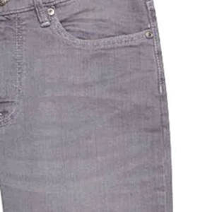 Gran oferta, pantalones vaqueros hechos a medida para hombre, diseño ajustado de cintura alta con estilo informal, patrón recto ligero - Product Image 5