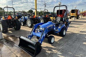 Tracteur agricole New & Holland 25S 25HP motoculteurs tracteur d'occasion disponible en stock - Product Image 6