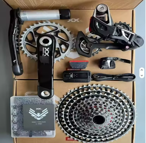 Grupo Electrónico SRAMs XX1 Eagle AXS: Bielas DUB de 175 mm con Boost 34t, 12 Velocidades - Product Image 1