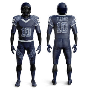 Fournisseur en gros d'uniformes de football américain de qualité certifiée Service OEM Nom et numéro personnalisables options disponibles - Product Image 4