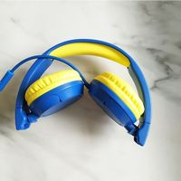 Écouteurs de musique filaires Écouteurs de sport portables pour jeux avec écouteurs pliables