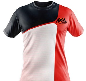 Camisetas Sublimadas al por Mayor de Secado Rápido para Hombre y Mujer, 100% Poliéster, Diseño de Logotipo Personalizado, Impresión Personalizada, Ecológicas y Transpirables - Product Image 1