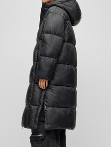 100% Polyester Shiny Bubble Fabric Camouflage Waterproof Breathable Embroidery Cotton Premium Quality <b>Women's</b> Puffer <b>Jacket</b> - Product Image 3