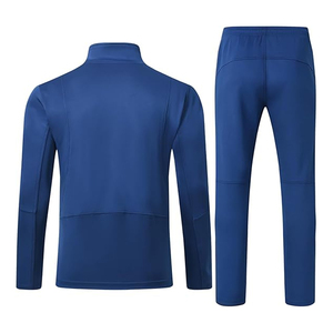 Chándal para hombre, chándal para hombre, conjunto de 2 piezas, manga larga, correr, correr, deportes atléticos, conjunto de chándales con cremallera completa - Product Image 1