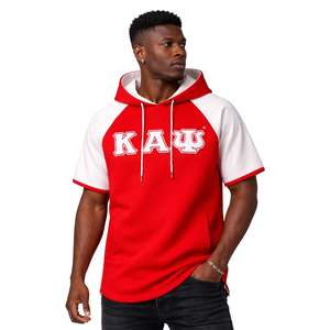 Sweat à capuche Kappa Alpha Psi SS Tech, taille réelle, polaire performant, coupe moderne, broderie de l'écusson des lettres grecques, style premium - Product Image 1