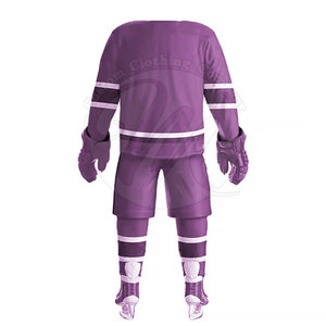 Uniforme de Hockey sobre Hielo Moderno para Hombre, Ropa de Equipo Cómoda y Duradera, Diseño Listo para el Juego, Ropa de Entrenamiento de Alto Rendimiento - Product Image 2