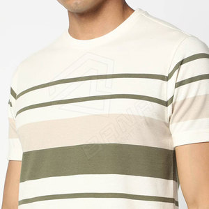 T-shirt Homme Personnalisé de Haute Qualité, Décontracté, Uni, 100% Coton Biologique, Manches Courtes, Coupe Oversize, Toile Écologique, Séchage Rapide - Product Image 3