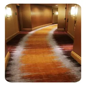 floral commercial printed wall carpets wholesale for banquet hall & reception room & lobby