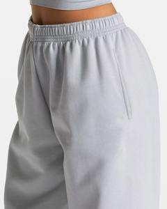 Pantalones Deportivos Transpirables para Mujer, de Secado Rápido, con Bolsillos, Cintura Alta, Holgados, de Algodón, OEM - Product Image 6