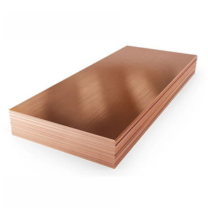 New Design Wholesale 99.99% Copper Cathodes Plates 3mm 5mm 20mm thickness copper Plate <b>sheets</b> Supplier price - Product Image 5
