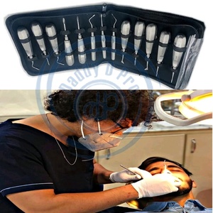 Profesional nuevo conjunto completo de instrumentos de cirugía Dental elevadores de dientes elevador de raíz Dental por DADDY D PRO CE ISO13485 aprobado - Product Image 4