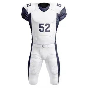 Uniforme de football américain le plus populaire, personnalisez votre propre logo, séchage rapide, grande taille, uniforme de football américain, OEM personnalisé - Product Image 1