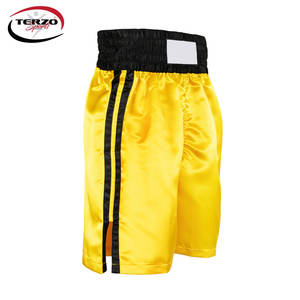 มาใหม่ล่าสุดนุ่มสวมใส่ผู้ชายกางเกงขาสั้นมวยไทยมวยปล้ําต่อสู้กางเกงขาสั้น 2024 กางเกงขาสั้นมวยไทยสําหรับชาย - Product Image 2