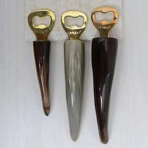 Nuevo diseño, estilo clásico, mango de latón 18/8 y abrebotellas de acero inoxidable, abrebotellas de vino, creativo para botella de bebida de Hotel - Product Image 4