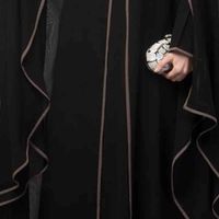 Robe Abaya Islamique Maxi à Manches Longues Élégante et Décontractée pour Femmes de Haute Qualité Mode Modeste Respirante en Polyester et Coton Personnalisable