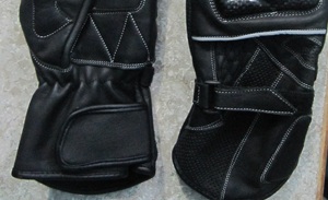 ถุงมือมอเตอร์ไซด์หนังเต็มนิ้วแบบกำหนดเอง, ถุงมือ LED หน้าจอสัมผัสระบายอากาศได้กันน้ำมอเตอร์ครอสขี่จักรยานสามารถปรับแต่งได้ - Product Image 5