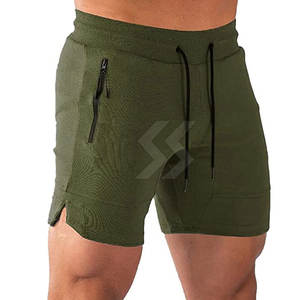 Pantalones cortos de gimnasio de secado rápido, novedad, pantalones cortos de gimnasio de último diseño, pantalones cortos de gimnasio con logotipo personalizado a bajo precio - Product Image 1