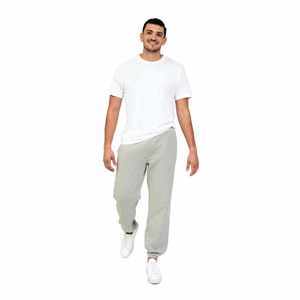 Pantalon de survêtement vintage 100% coton, poids lourd, lavé à l'acide, jambe droite, ensemble 2 pièces pour femmes - Product Image 1