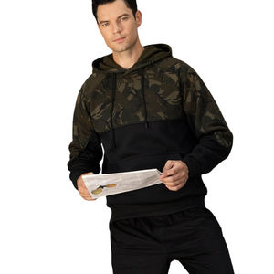 เสื้อสปอร์ตผู้ชายคอลเลคชั่นใหม่ประจำฤดูใบไม้ร่วงและฤดูหนาว ผ้าเทอร์รี่เนื้อนุ่ม คุณภาพพรีเมียม อุ่นสบาย ไม่เป็นขุย - Product Image 1