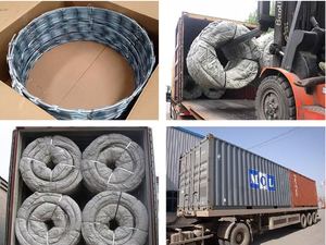 <span class=keywords><strong>Alambre</strong></span> de Púas de Alta Calidad, Resistente a la Corrosión, para Cercas de Seguridad, Suministro de Fábrica - Product Image 6