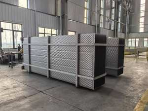 Condensateur évaporatif HACST de 2000 kW à l'ammoniac <span class=keywords><strong>NH3</strong></span> <span class=keywords><strong>R717</strong></span>, fabriqué en Chine pour les applications de réfrigération industrielle - Product Image 5