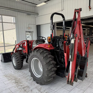 เคส IH รถแทรกเตอร์55C ทรัมธรรมดาพร้อมเฟืองไฮดรอลิกและเกียร์ไฮโดรสแตติก3สปีดใช้งานง่ายมาก - Product Image 5