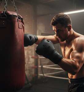 ผู้ผลิตมืออาชีพ ถุงมือ MMA คุณภาพสูง ผลิตตามสั่ง ถุงมือชกมวย ออกแบบ OEM ป้องกันการลื่น กันน้ำ จับกระชับมือ - Product Image 2