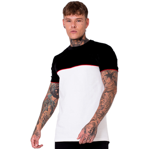 T-shirt en coton de meilleure qualité pour hommes T-shirt d'entraînement en cours d'exécution pour hommes avec le logo de votre propre marque T-shirt pour hommes - Product Image 1