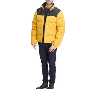 Veste à bulles de couleur personnalisée pour hommes Vêtements à bulles pour hommes Veste à bulles coupe-vent pour hommes - Product Image 5