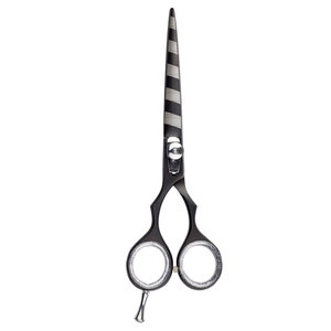Tijeras de peluquero impresas de acero inoxidable alemán de alta calidad, cuchillas afiladas romas para orejas, ojos, nariz, garganta, instrumentos quirúrgicos - Product Image 2