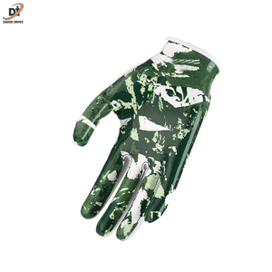 ถุงมือเล่นกีฬาแบบจับแน่นถุงมืออเมริกันฟุตบอลแบบจับแน่นพิมพ์โลโก้ได้ตามต้องการ - Product Image 5