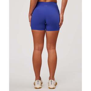 Short Power Cobalt taille mi-haute pour femme RXD, 4 pouces - Product Image 4