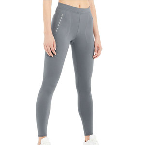 Leggings pour femmes anti-transpiration, taille haute, sans couture, fitness, yoga, salle de sport, entraînement, OEM, ODM, marque privée, logo personnalisé - Product Image 6