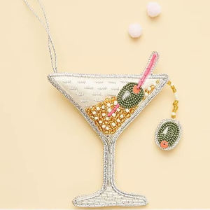 Llavero de Corazón con Cuentas de Cristal Hecho a Mano, Rosa y Rojo, Amuleto para Bolso, Cuarzo Rosa, Impermeable y Duradero - Product Image 1