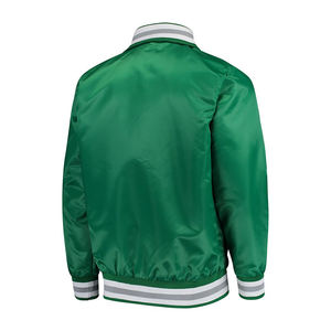 Customized satin <b>jacket</b> for <b>men</b> winter fashion stand collar <b>plus</b> <b>size</b> long sleeves satin new fashion varsity <b>jackets</b> - Product Image 5