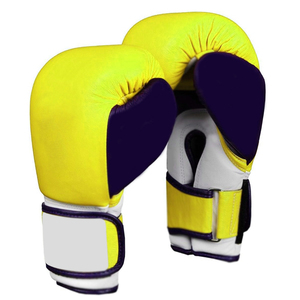 Guantes de Boxeo de Alta Calidad para Gimnasio, Tejido Transpirable y Duradero, Cierre de Gancho y Bucle, Modelo Personalizado SMART SHINE ENTERPRISES - Product Image 1