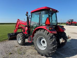 รถแทรกเตอร์ TYM T654 2024 70 แรงม้า ขับเคลื่อน 4 ล้อ พร้อมปั๊มเครื่องยนต์และเกียร์เป็นส่วนประกอบหลัก-ผลผลิตสูง - Product Image 4