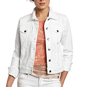 Private Label New Arrival Women Cotton Knitted Jeans Jacket Custom Design Durable Breathable Eco-Friendly Outdoor Wear Export - Product Image 3