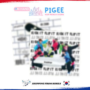 KICKFLIP - [ FLIP IT KICK IT ] 1ST MINI (UMM GREAT Ver) ALBUM KPOP BEST SELLING KOREA - Product Image 2