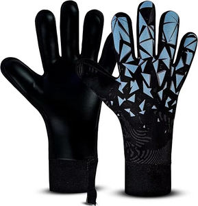 Custom Protective Professional <b>Goalkeeper</b> <b>Gloves</b> High Quality 2025 <b>Goalkeeper</b> <b>Gloves</b> Made in Pakistan - Product Image 4