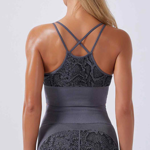 2025 mallas deportivas de alta calidad para mujer, ropa de gimnasio más vendida a la moda, cintura alta, posición de logotipo alto, precio razonable - Product Image 2