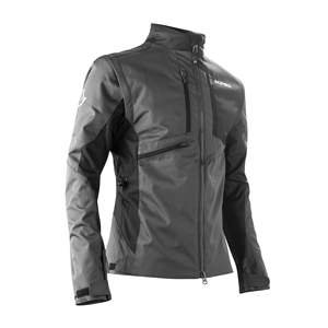 Chaqueta de Motociclismo Acerbis ENDURO-ONE, Cortavientos, Transpirable, de Cordura, Talla XL, con Protectores Homologados para Motocross - Product Image 1