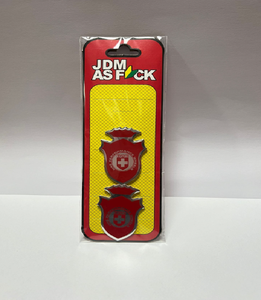 <b>CAR</b> BADGE ALUMINIUM. - Product Image 1