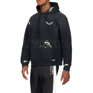 Survêtement évasé pour homme avec tissu doux, idéal pour courir ou se prélasser - Product Image 2